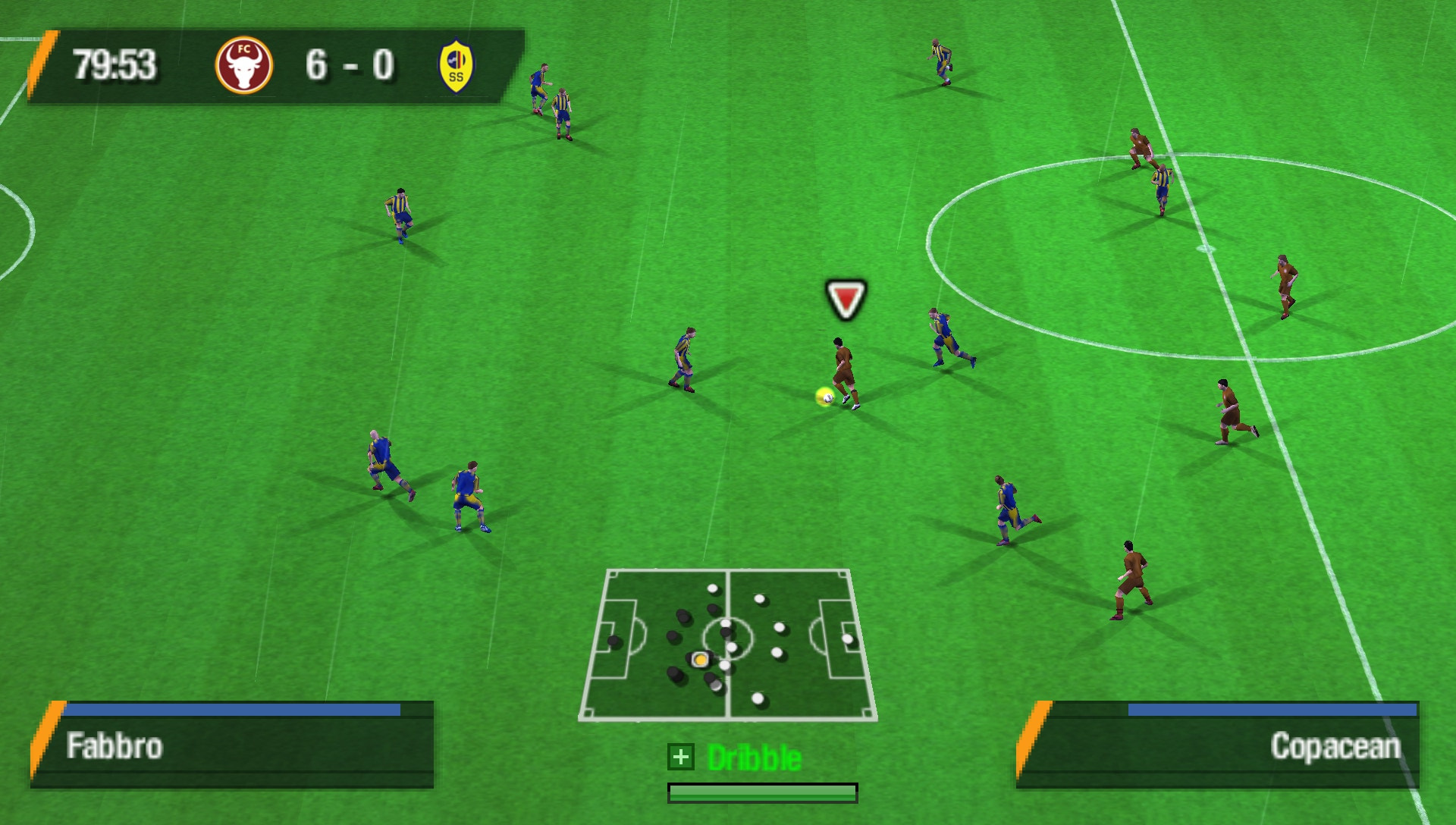 User screenshot of game