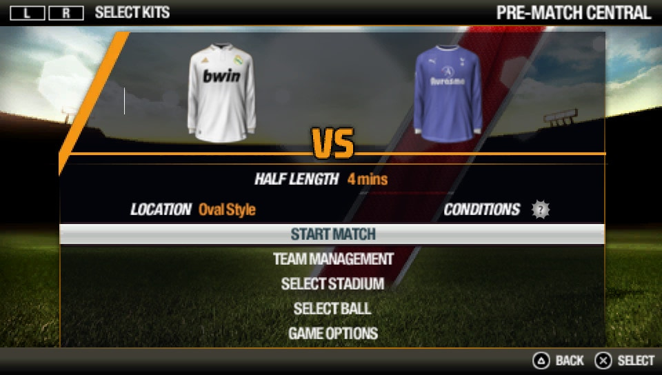 User screenshot of game