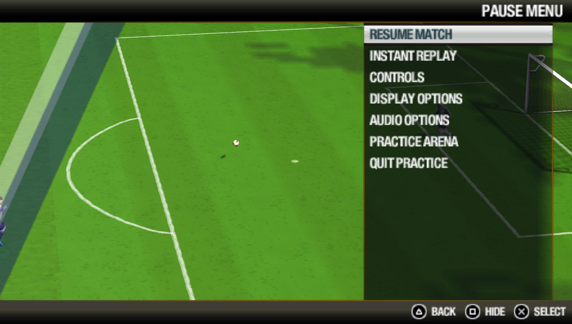 User screenshot of game