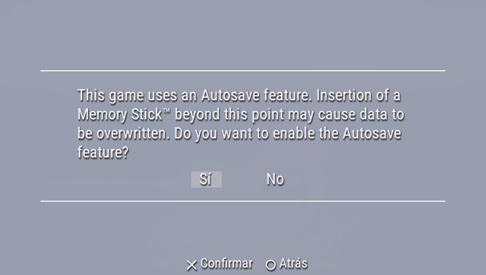 User screenshot of game