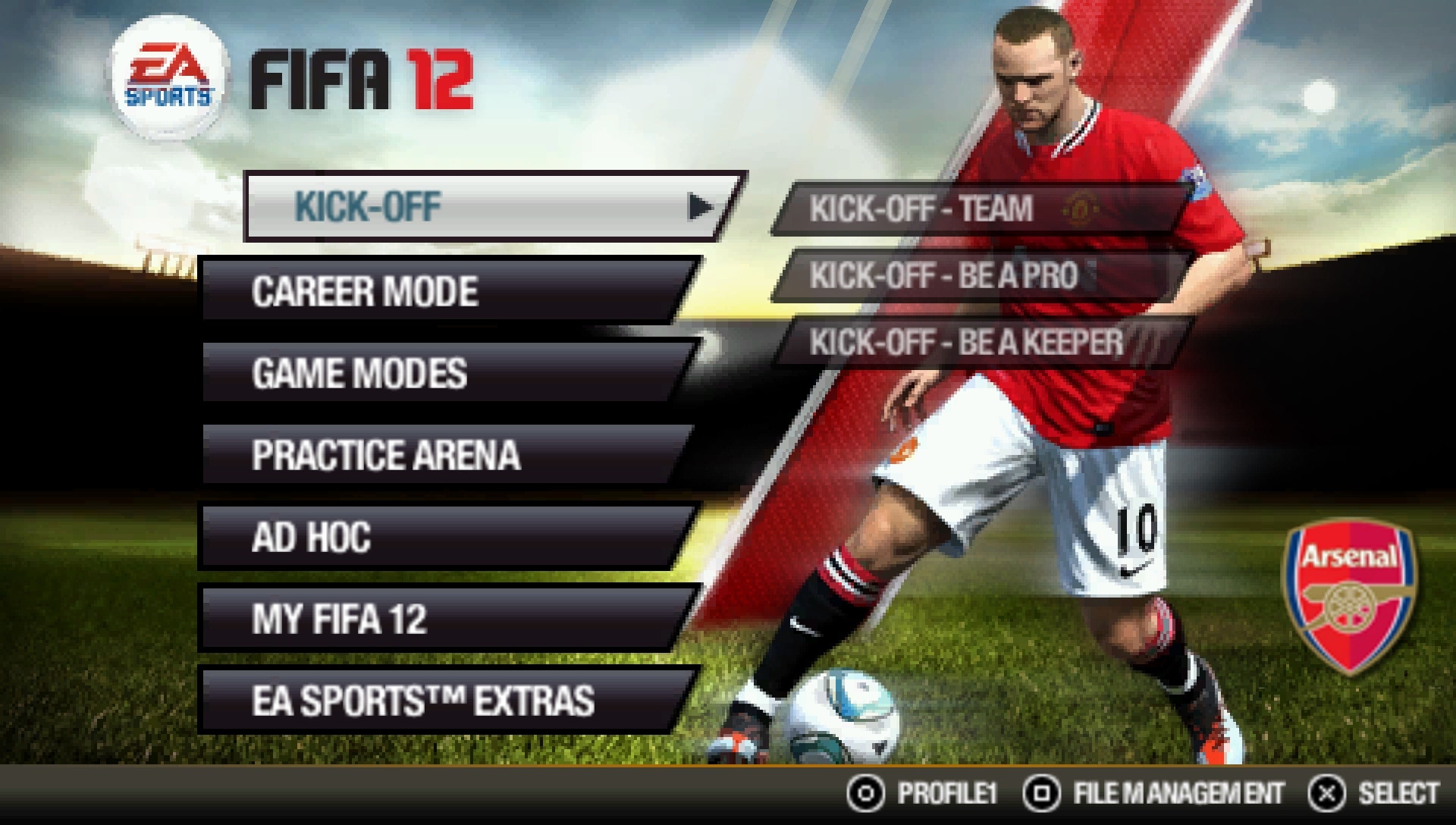 User screenshot of game