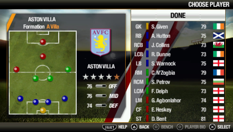 User screenshot of game