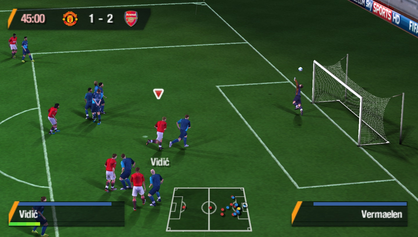 User screenshot of game