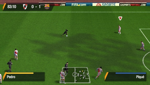 User screenshot of game