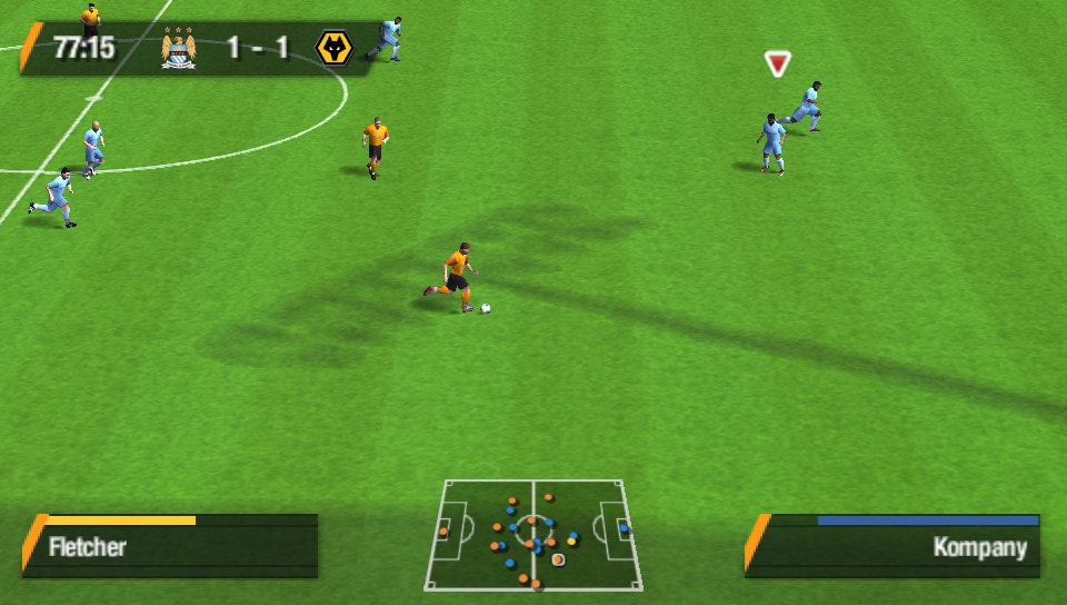 User screenshot of game
