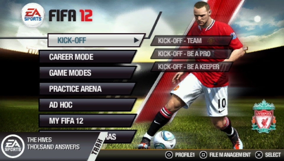 User screenshot of game