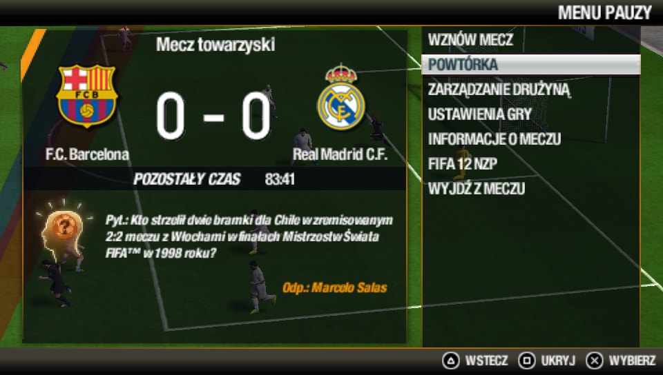 User screenshot of game