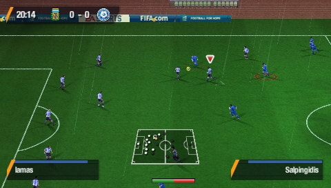 User screenshot of game