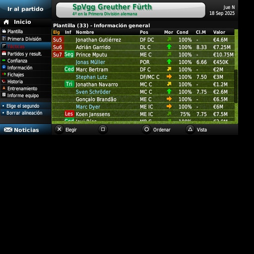 User screenshot of game