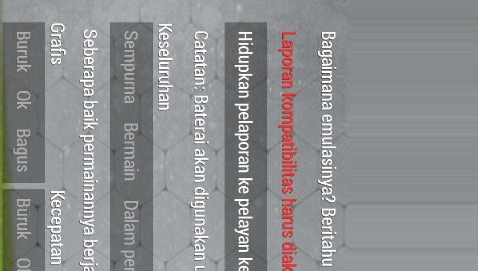 User screenshot of game