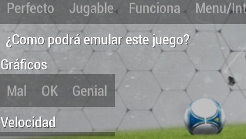 User screenshot of game
