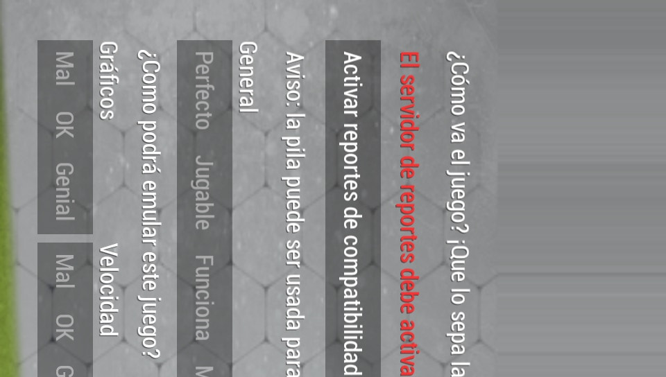 User screenshot of game