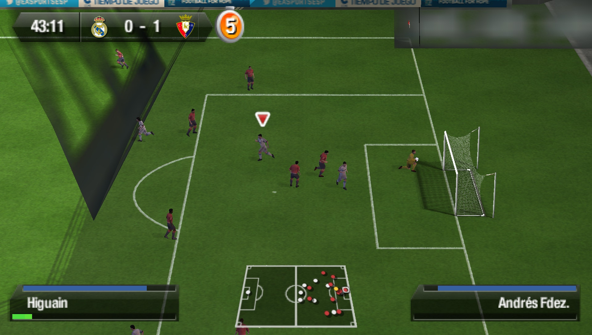 User screenshot of game