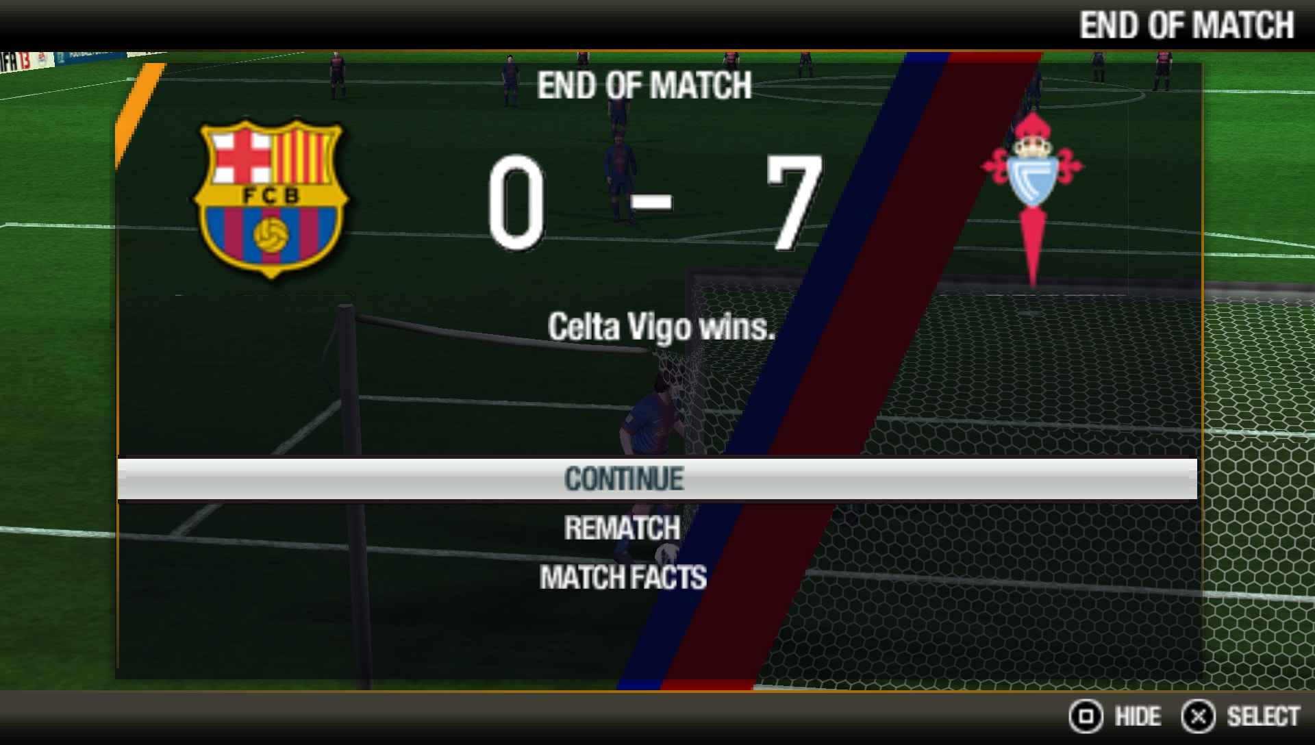 User screenshot of game