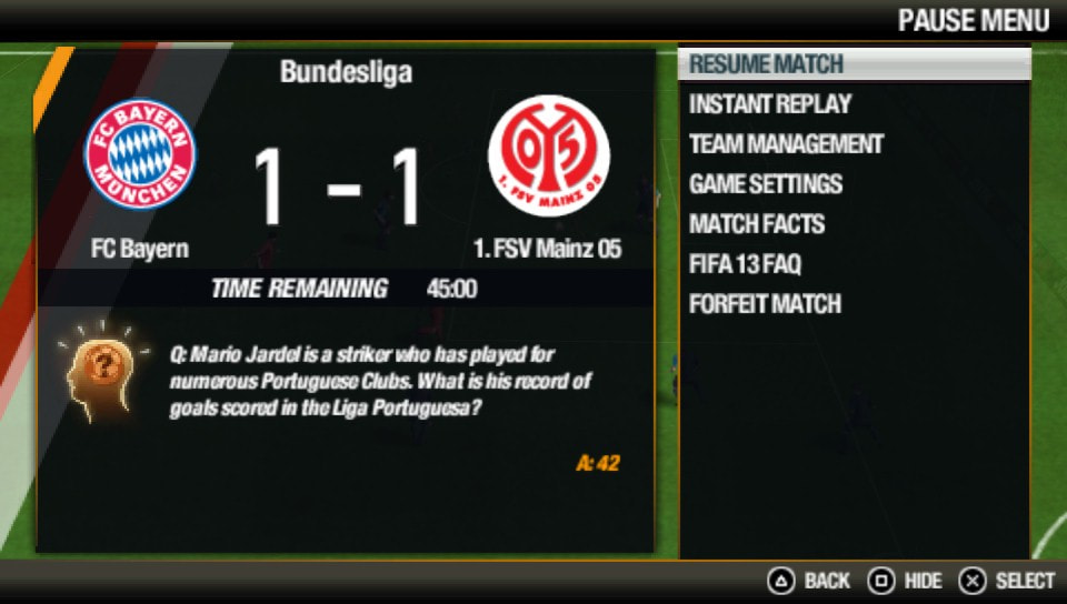 User screenshot of game