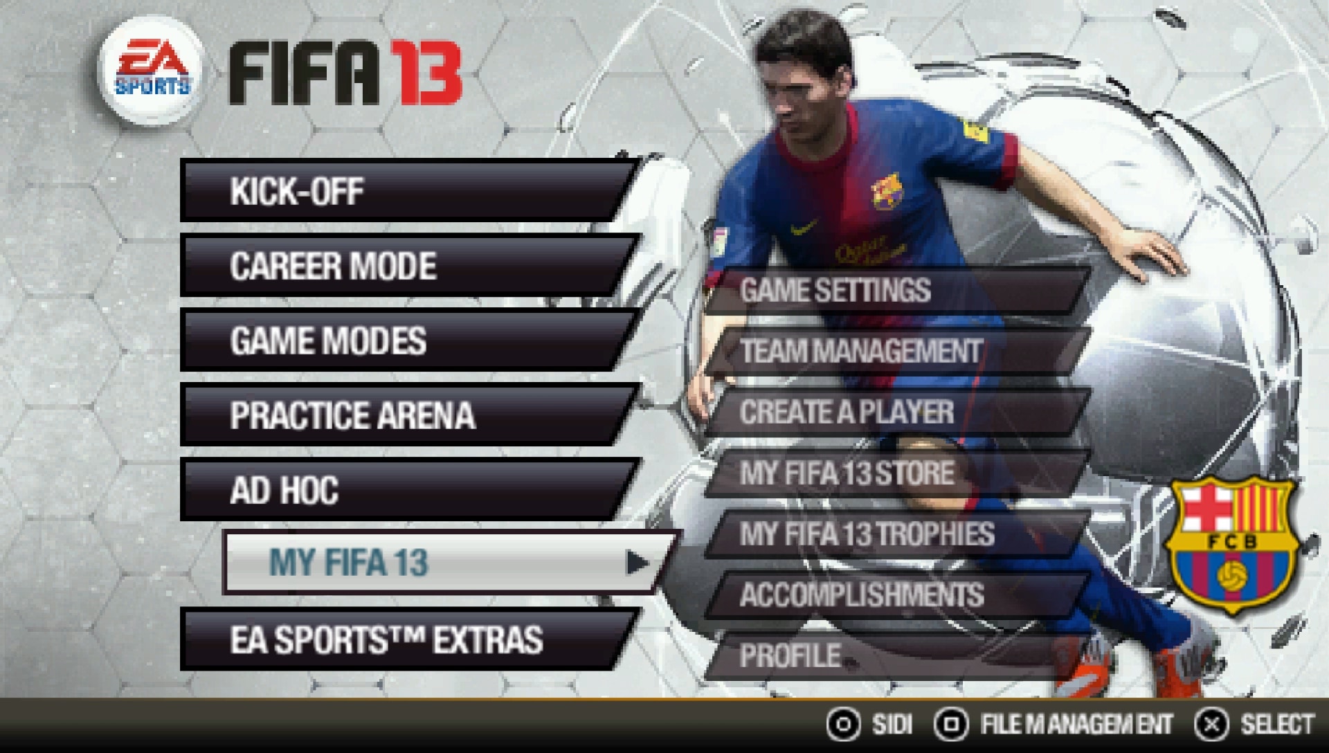User screenshot of game