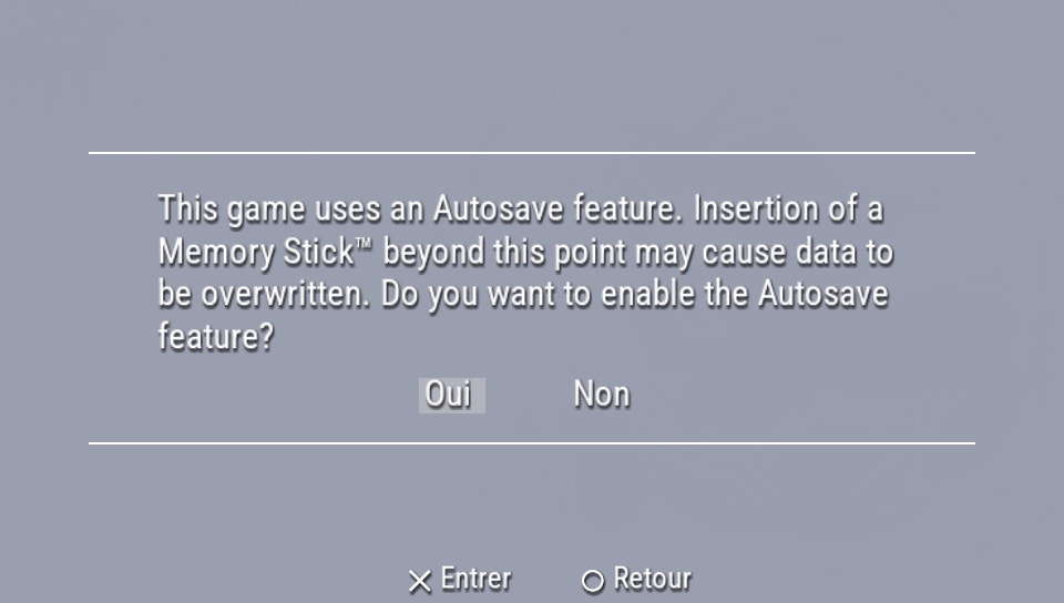 User screenshot of game