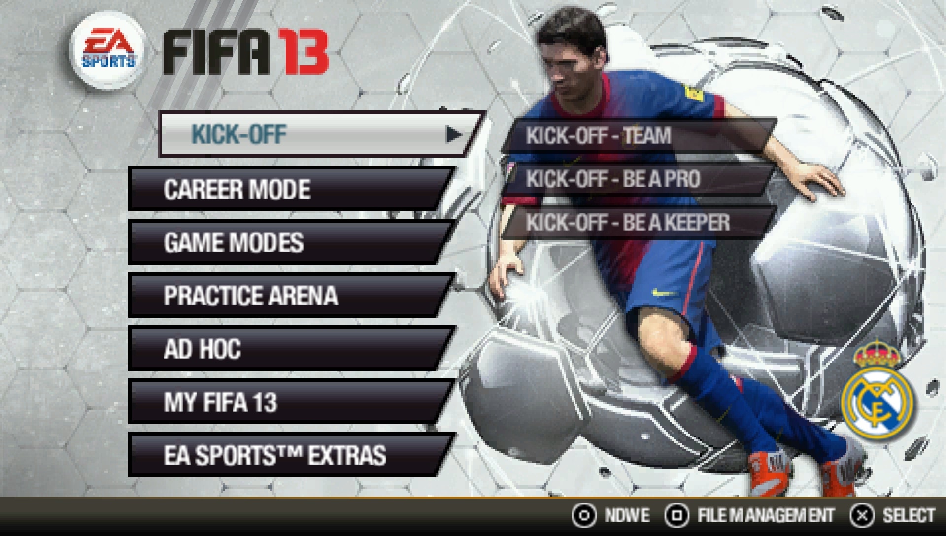 User screenshot of game