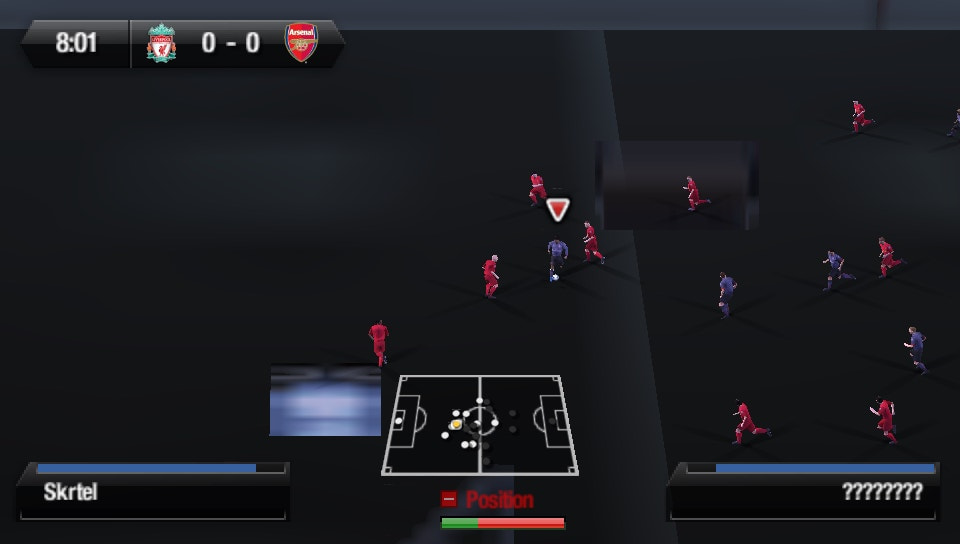 User screenshot of game