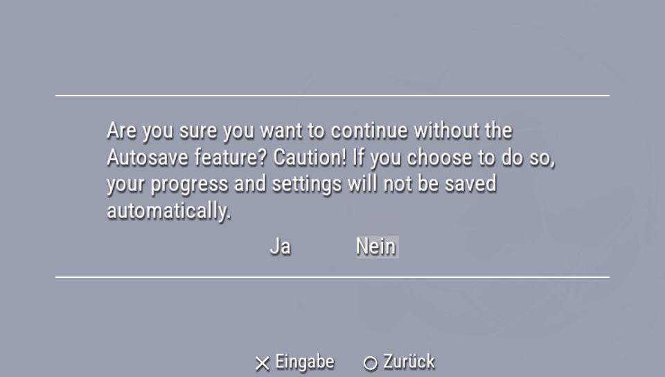 User screenshot of game