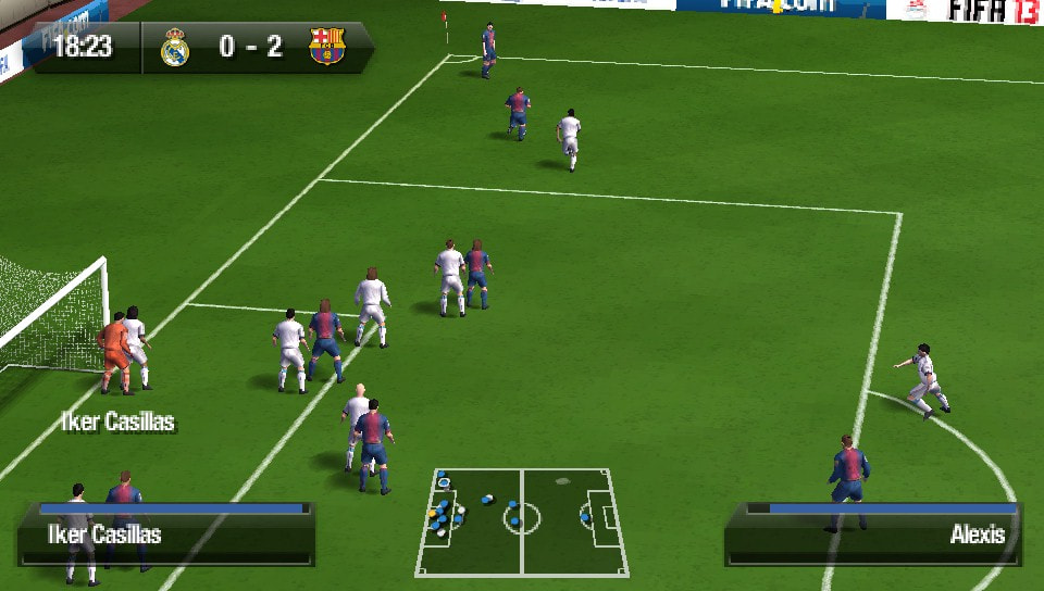 User screenshot of game