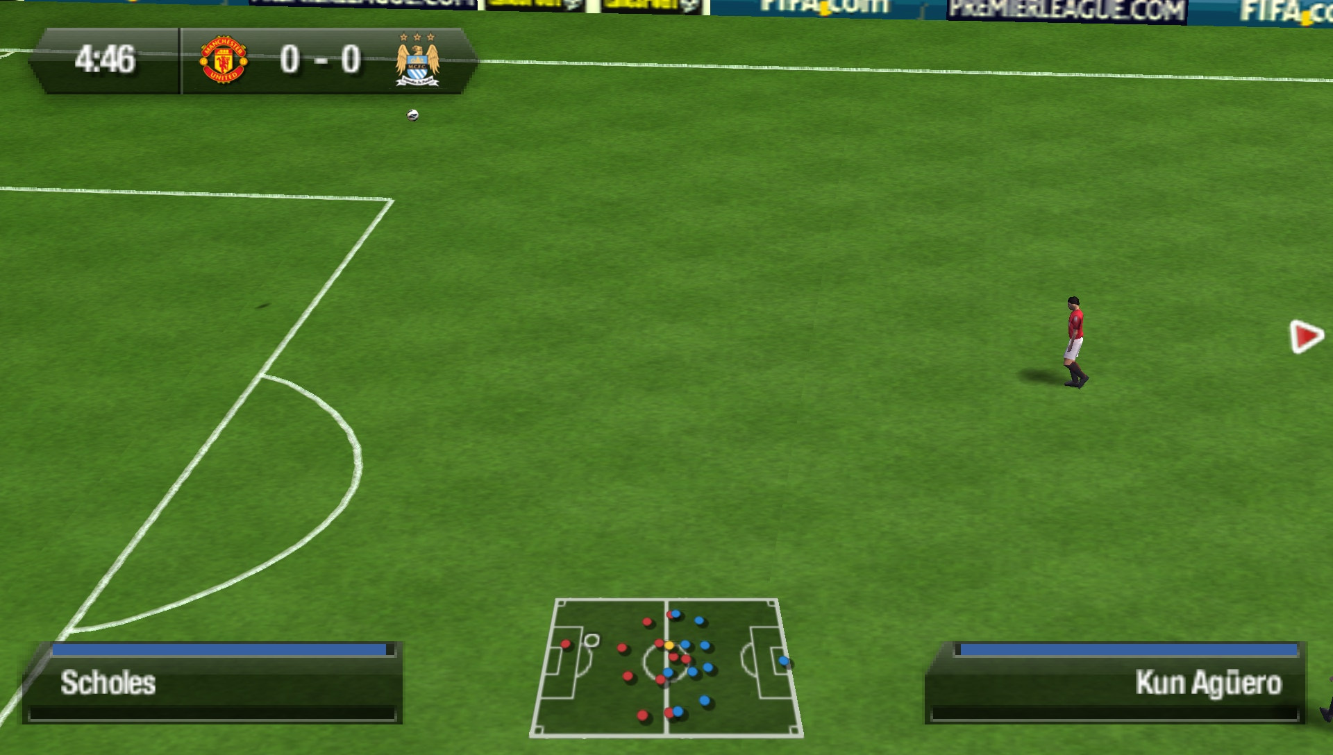 User screenshot of game