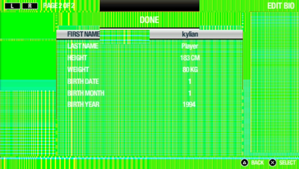User screenshot of game