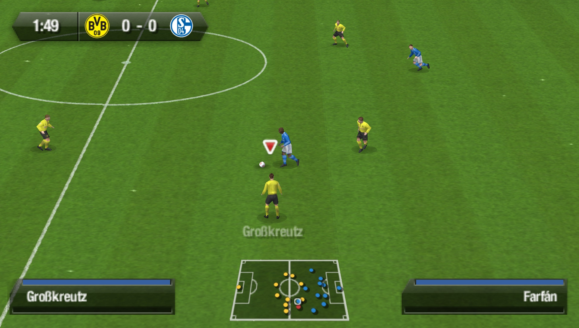 User screenshot of game