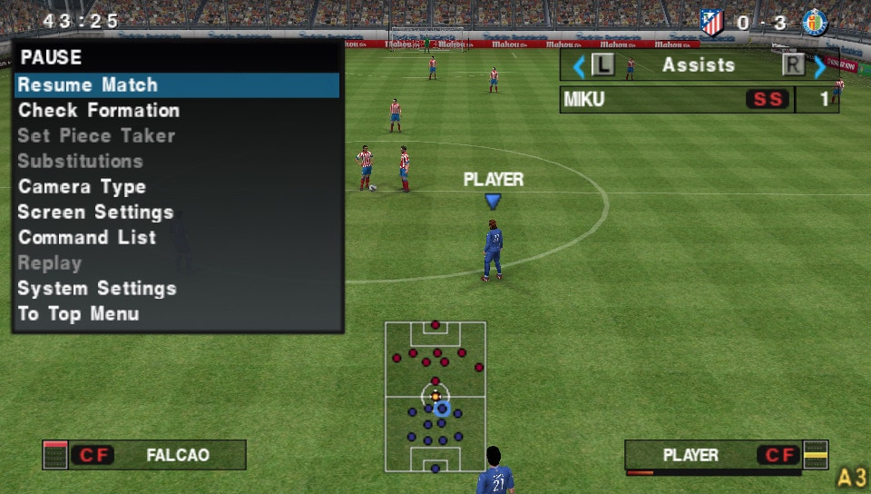 User screenshot of game