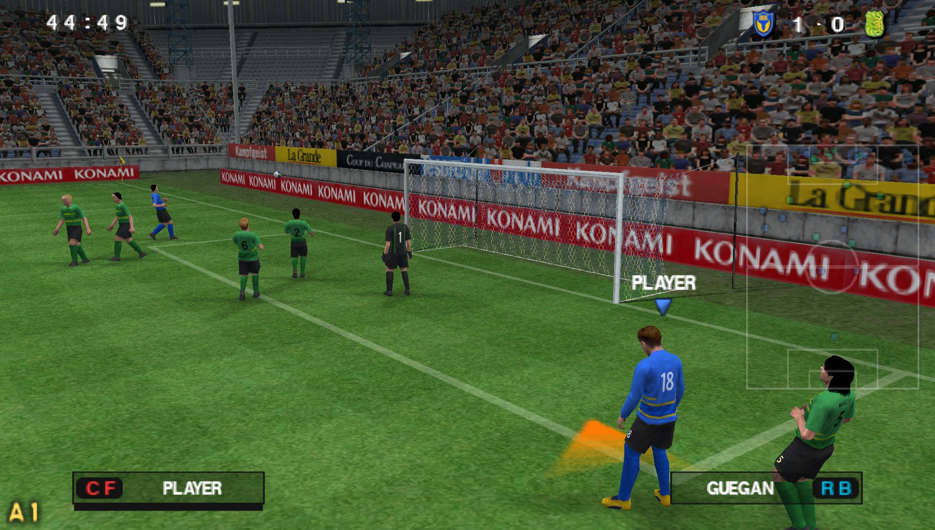 User screenshot of game