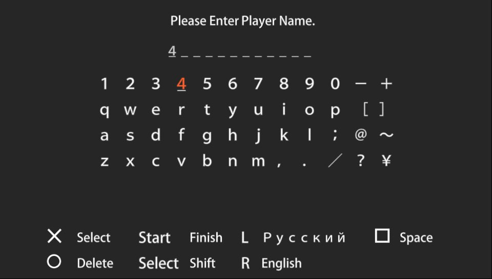 User screenshot of game