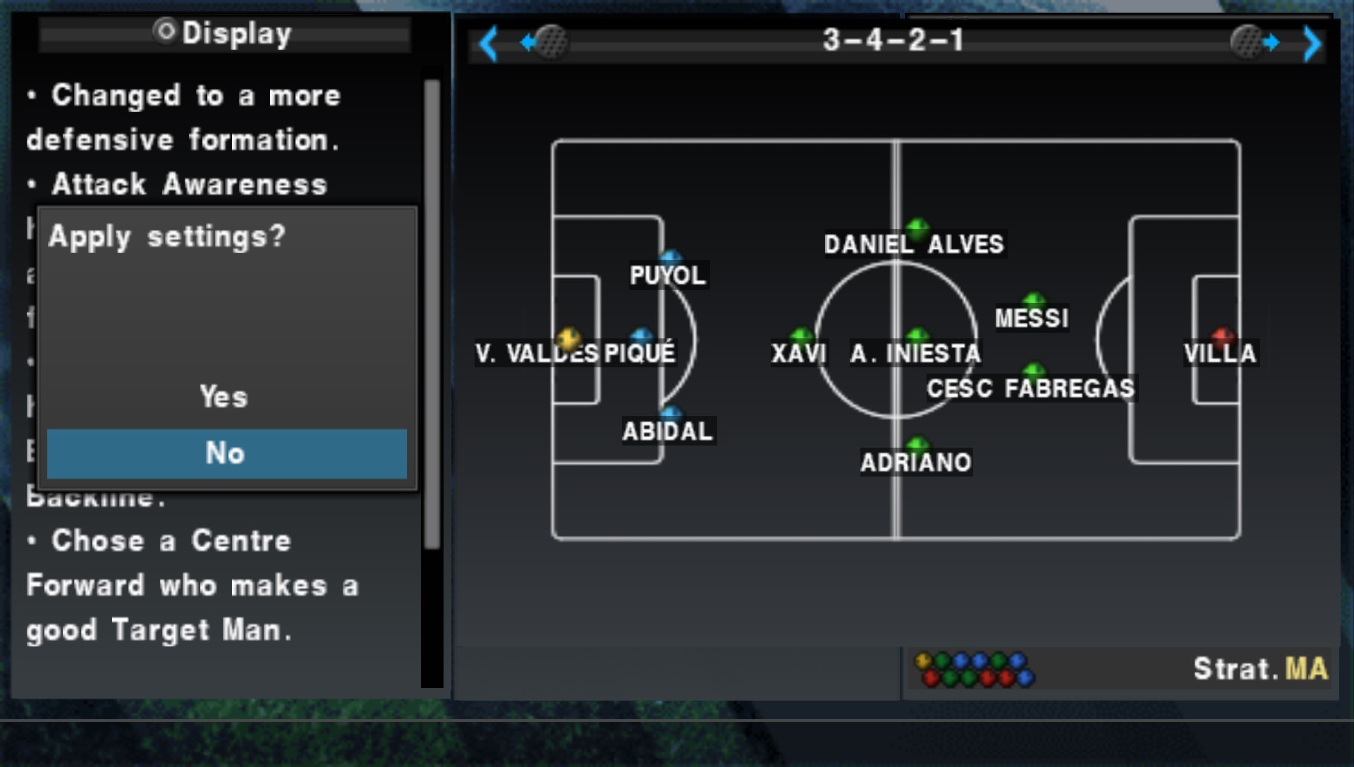 User screenshot of game