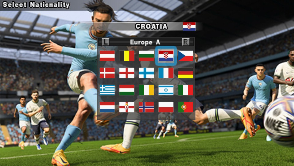 User screenshot of game
