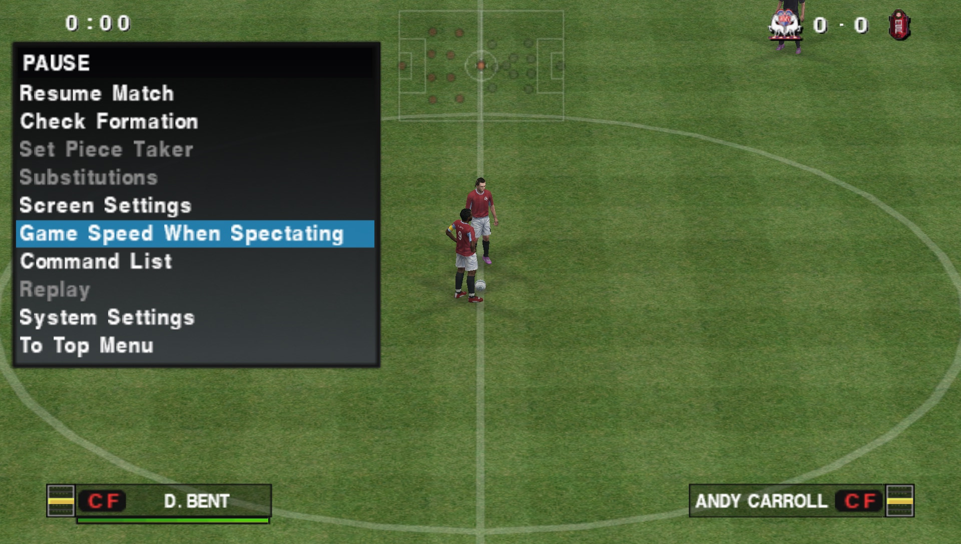 User screenshot of game