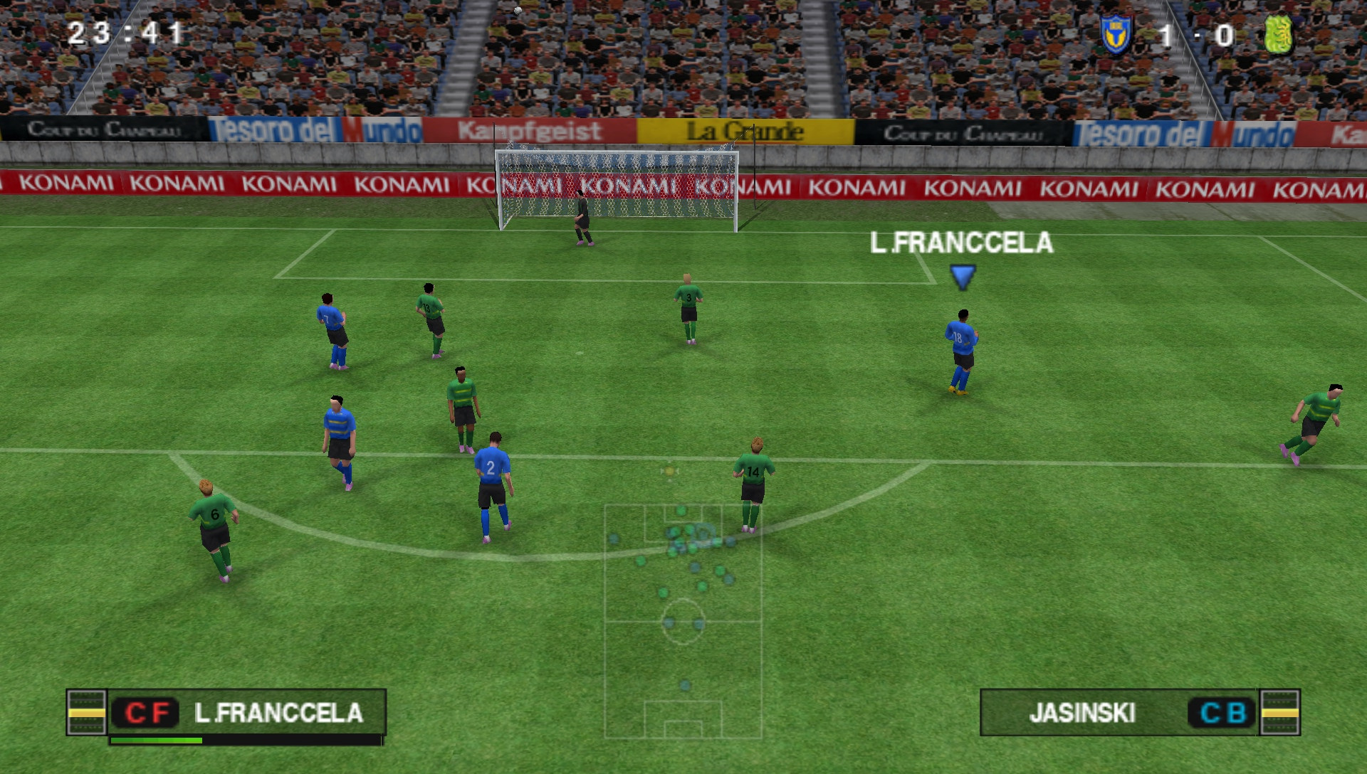 User screenshot of game