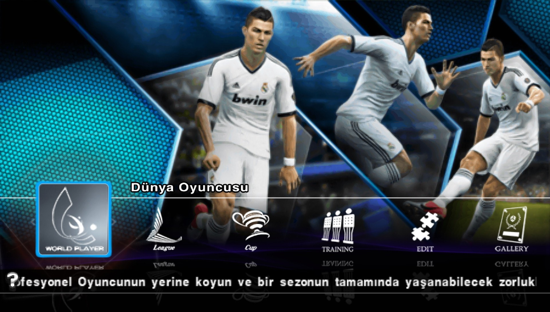 User screenshot of game