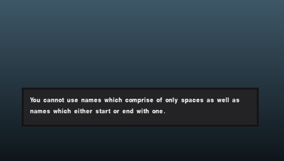User screenshot of game