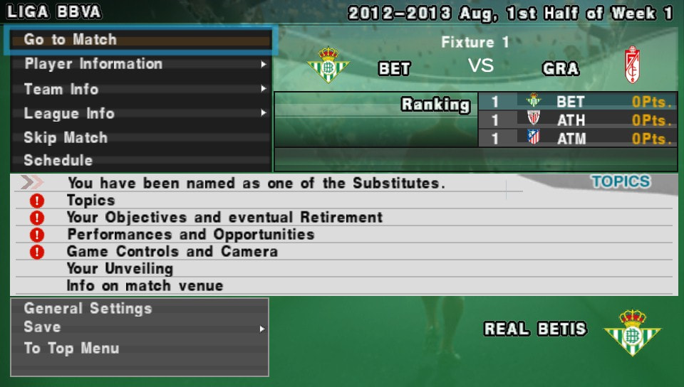 User screenshot of game