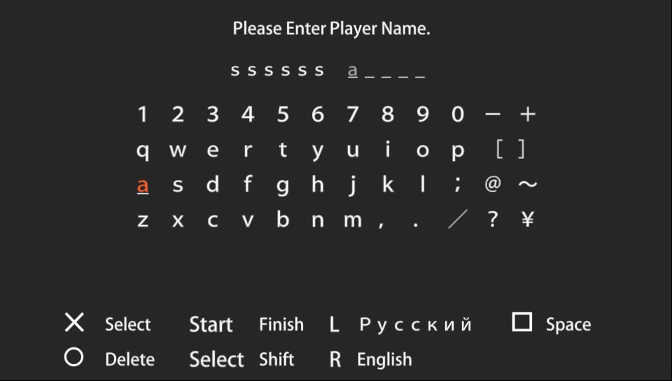 User screenshot of game