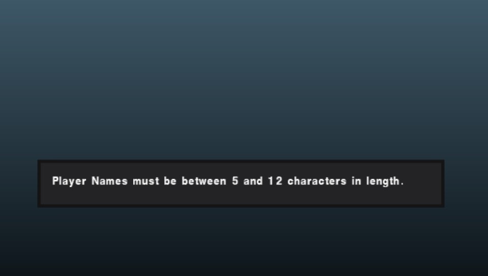 User screenshot of game