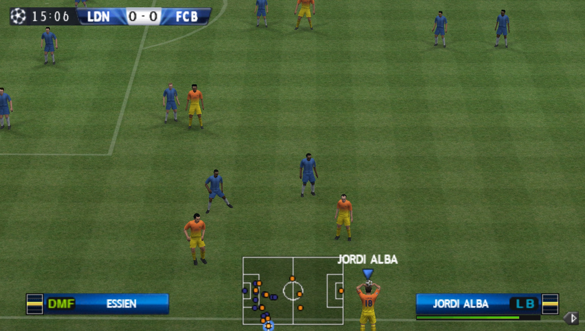 User screenshot of game