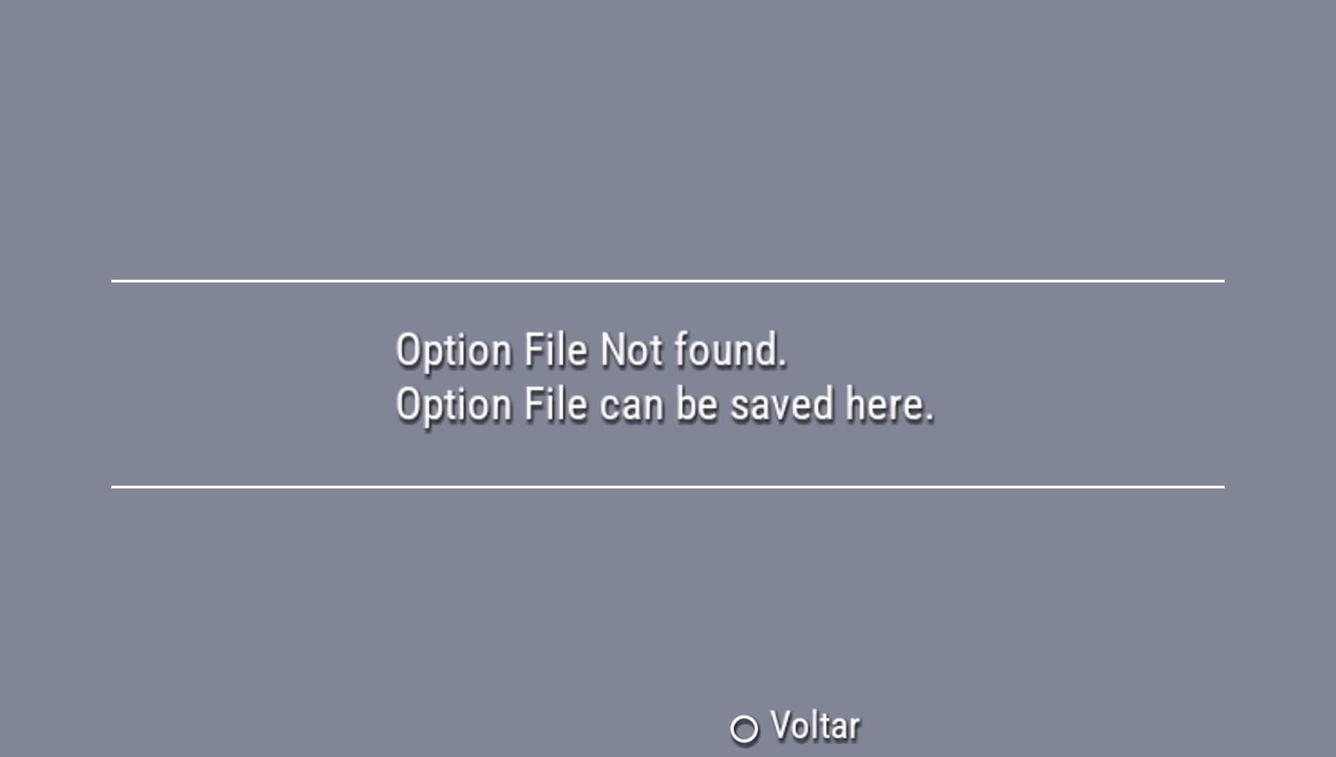 User screenshot of game