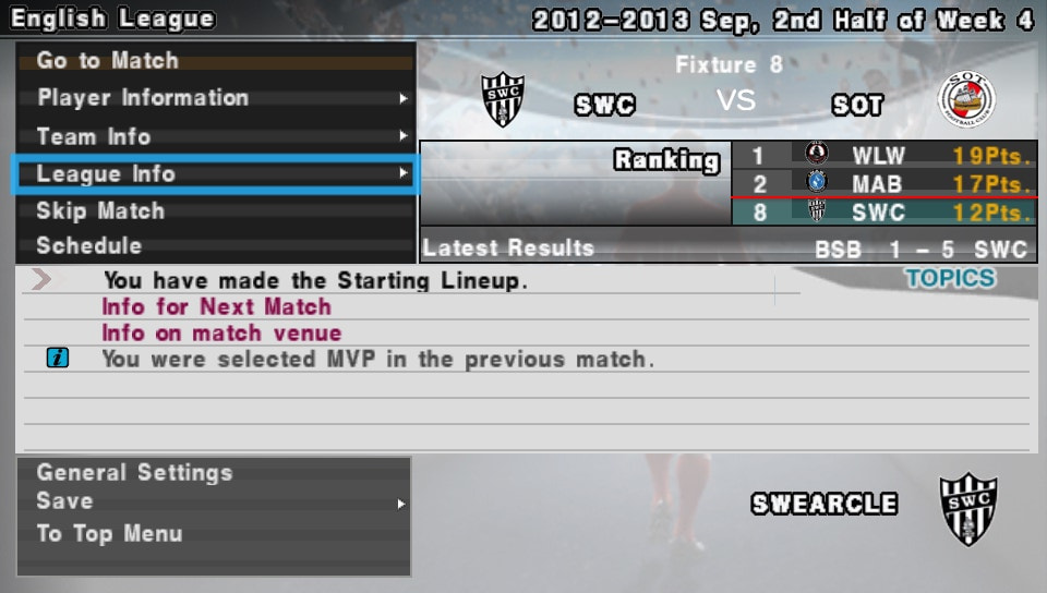 User screenshot of game