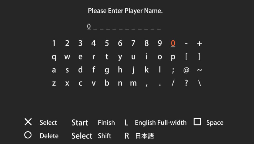 User screenshot of game