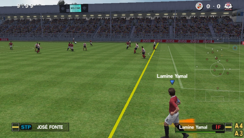 User screenshot of game