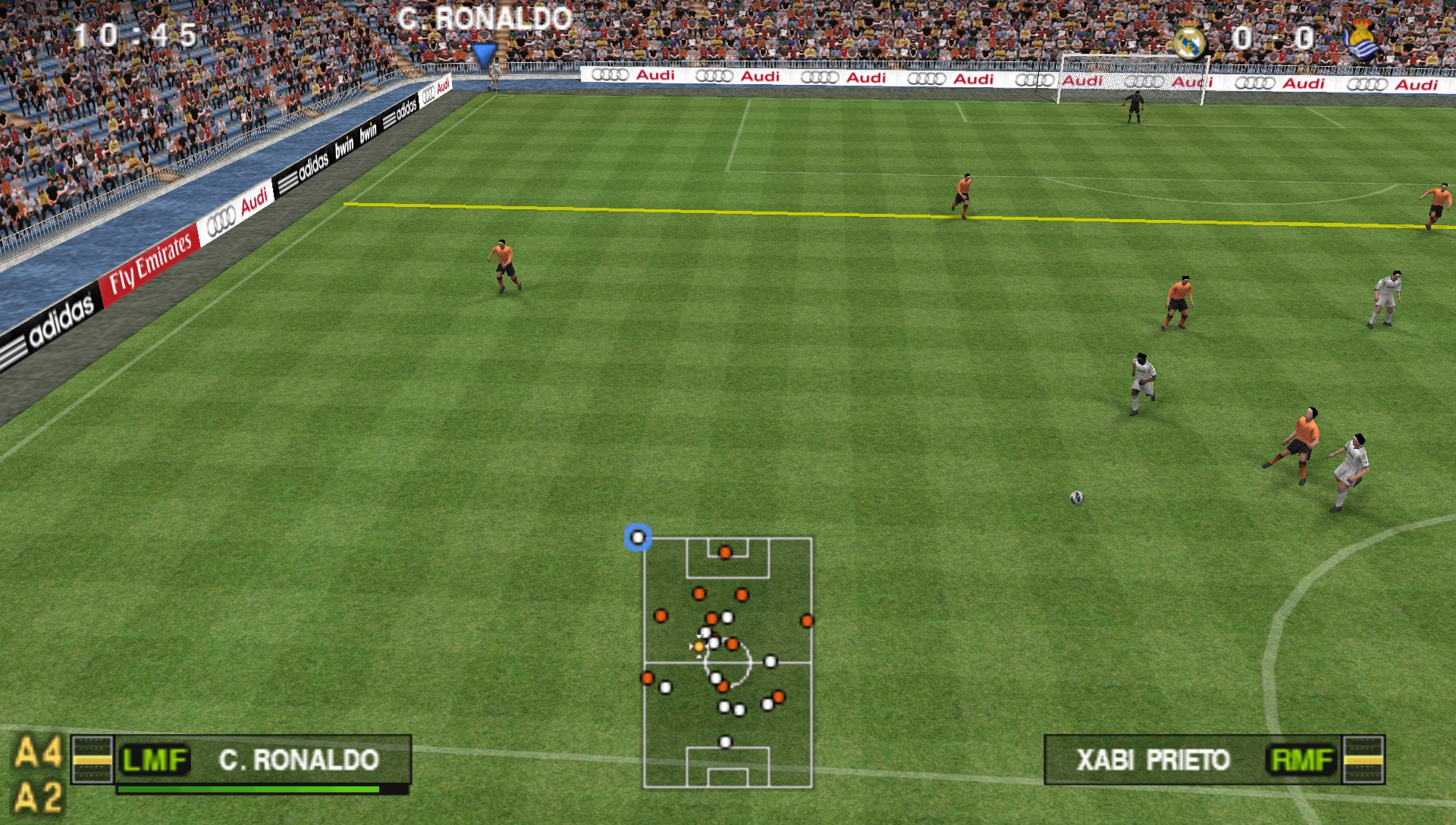 User screenshot of game