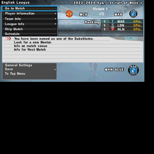 User screenshot of game