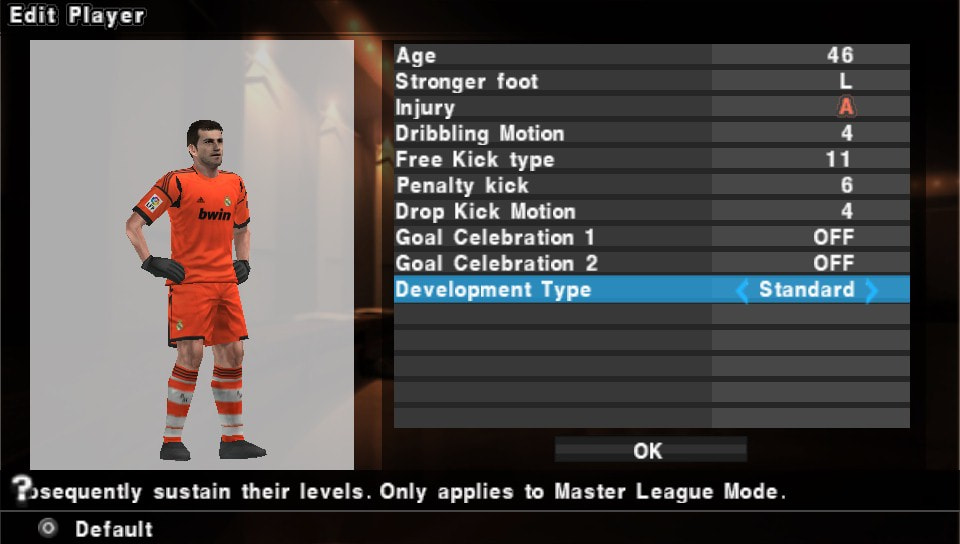 User screenshot of game
