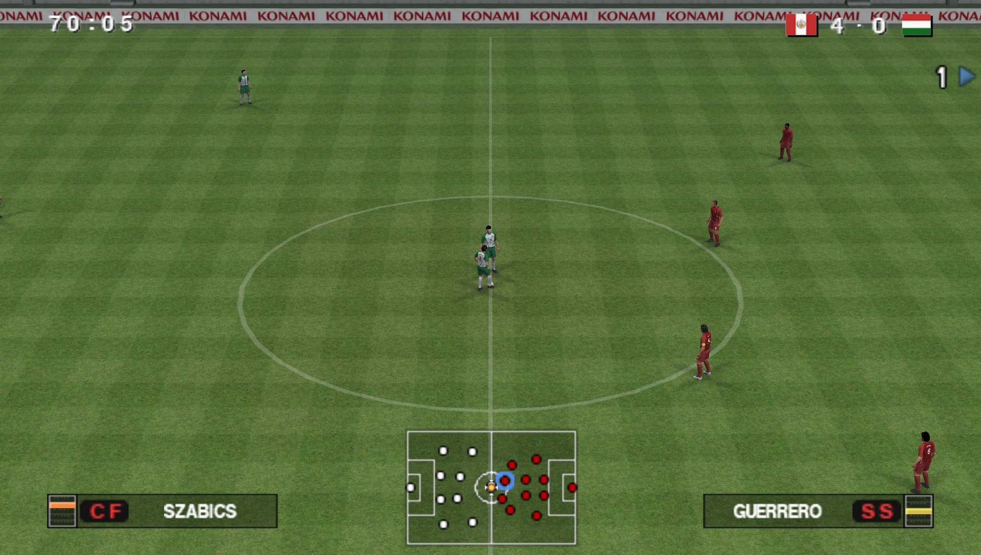 User screenshot of game