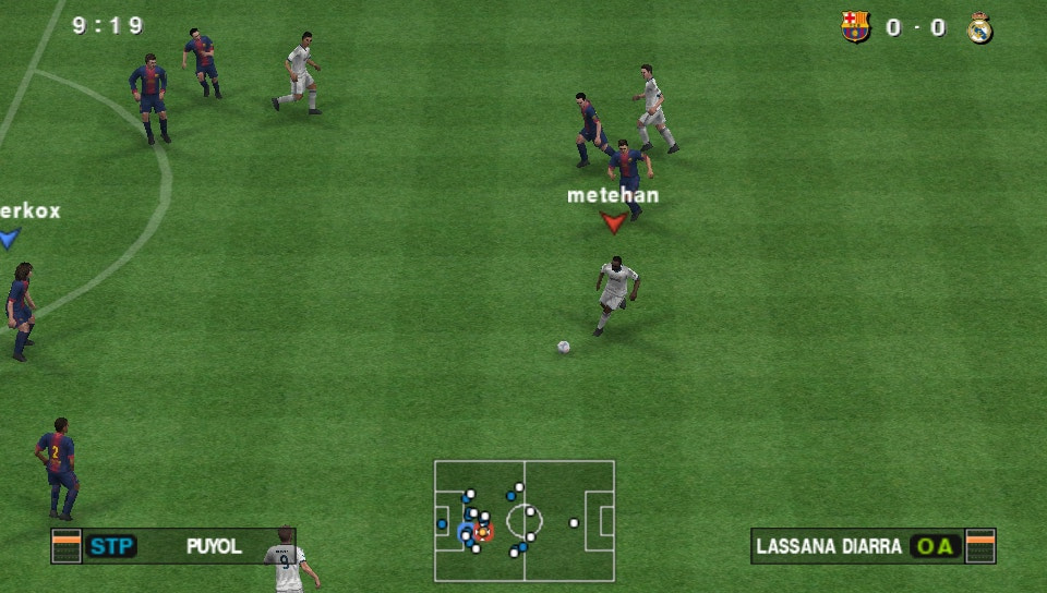 User screenshot of game